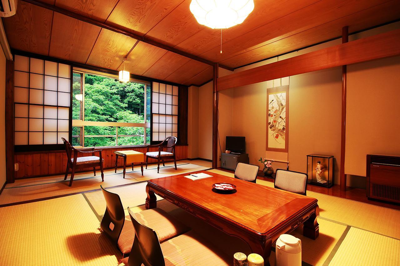 Oyado Higashiyama Hotel ไอสุวากามัตซึ ภายนอก รูปภาพ