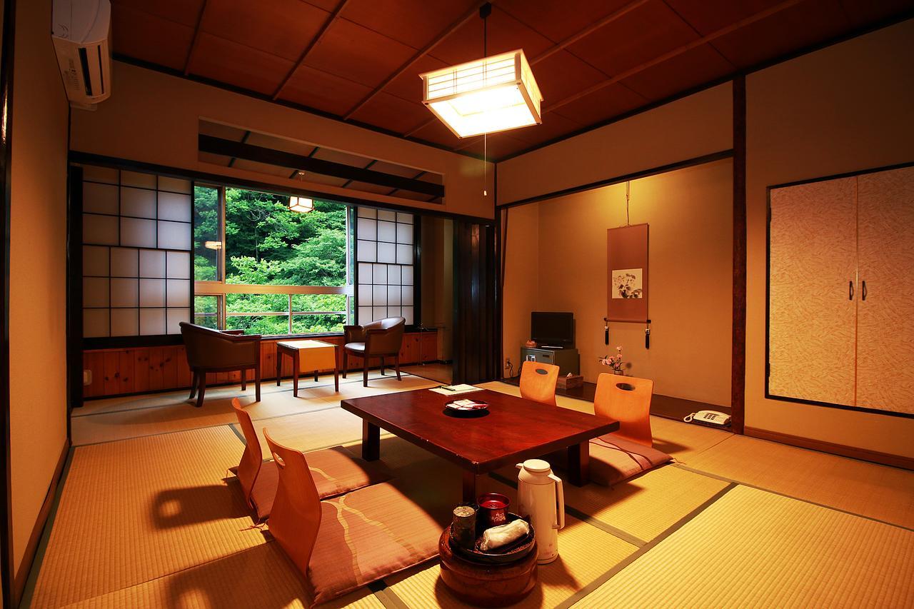 Oyado Higashiyama Hotel ไอสุวากามัตซึ ภายนอก รูปภาพ