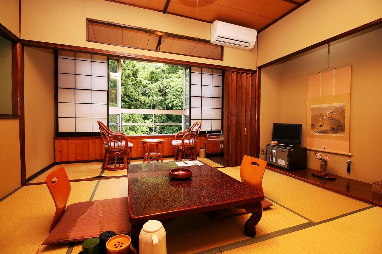 Oyado Higashiyama Hotel ไอสุวากามัตซึ ภายนอก รูปภาพ